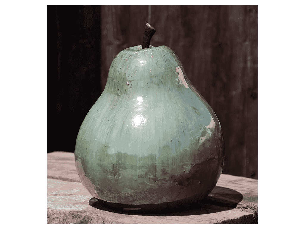 [PV-CGA858PER-B] PEAR, SMALL, 10"X10"