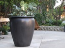 URN SMOOTH FINISHED, MATTE BLACK, X-LARGE - 32.5" X 36.5"