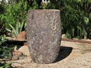 OLIVE NO RIM JAR, ATLANTIS BROWN, SIZE C - 18.5"X21.5", TOP OD: 14.5", ID:11.5"