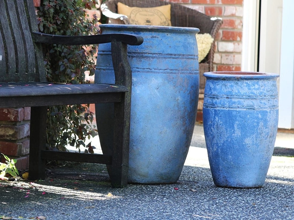 DUET D' CONQUES, AEGEAN SEA, SET OF 2 - 18.5"X27.5", 13.5"X20"