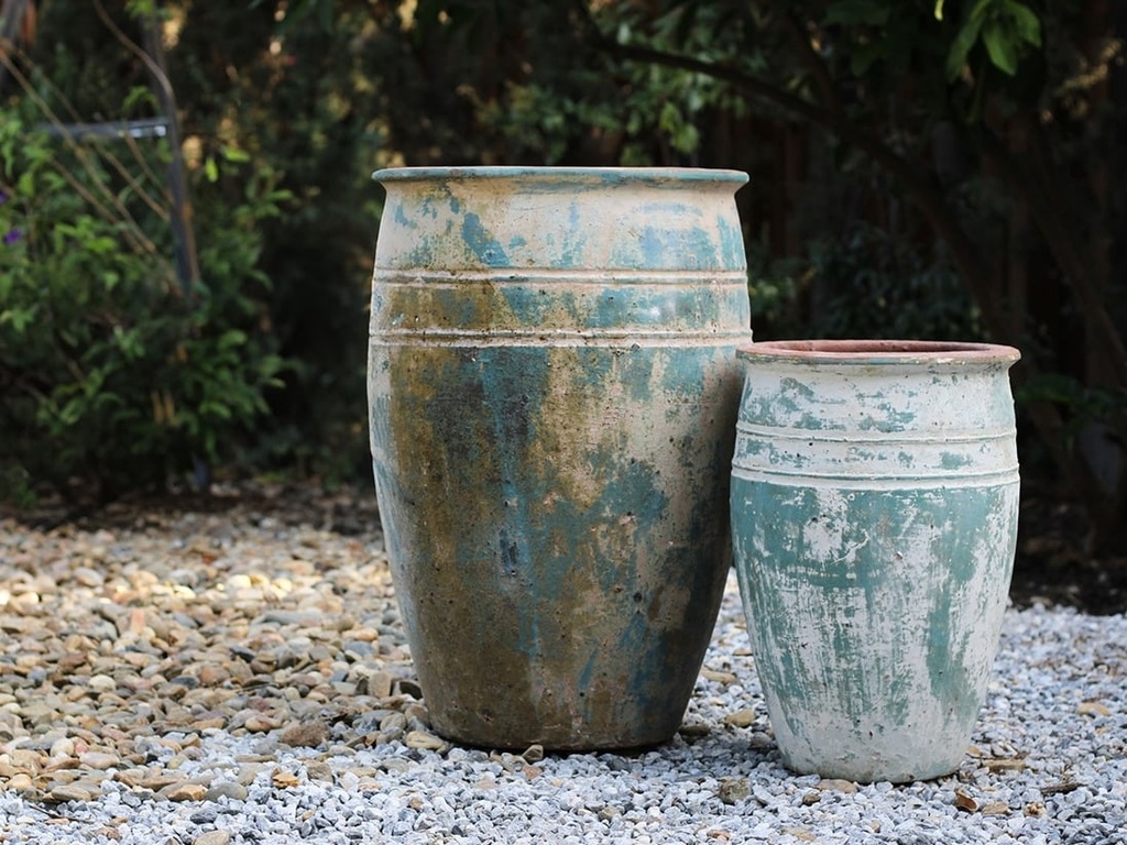 DUET D' CONQUES, ATLANTIS SKY, SET OF 2 - 18.5"X27.5", 13.5"X20"