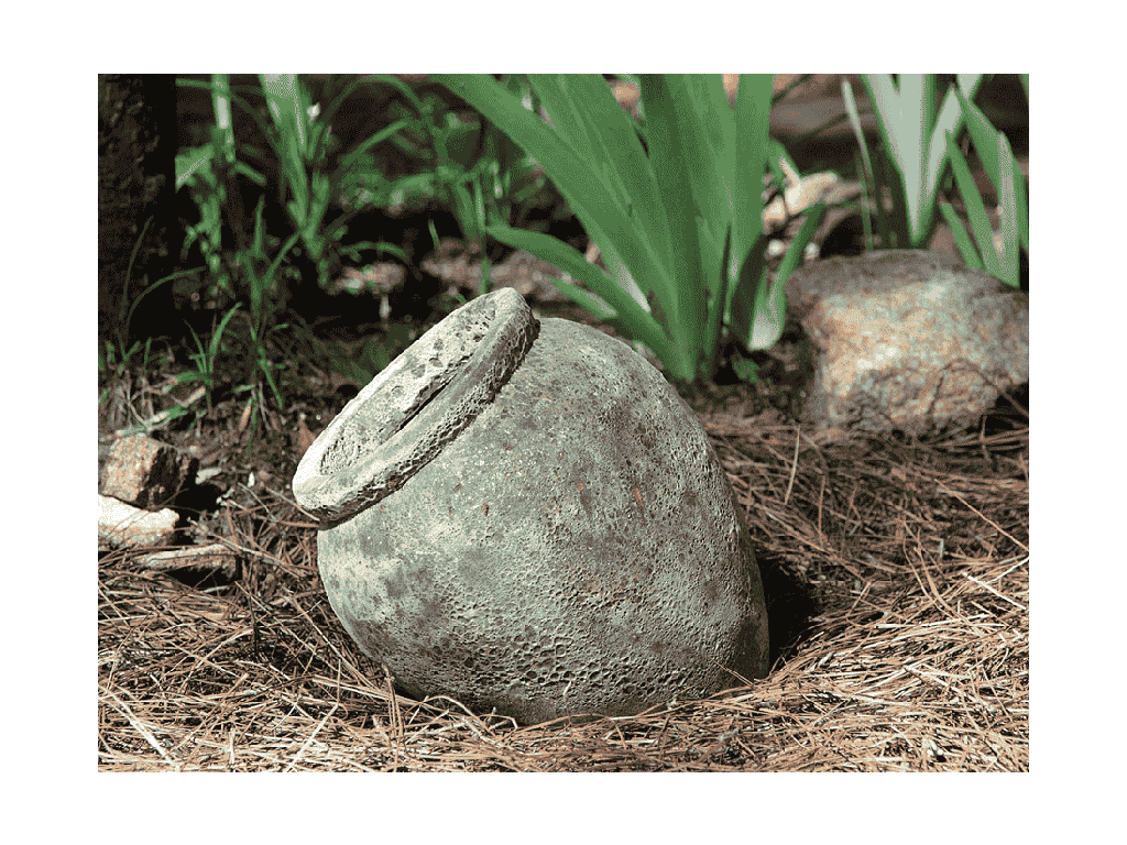 POTS D PISO, ATLANTIS BROWN, C - 11.5"X10"