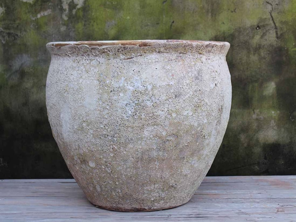 PRAIRIE POT, ATLANTIS BROWN, 30"X31"