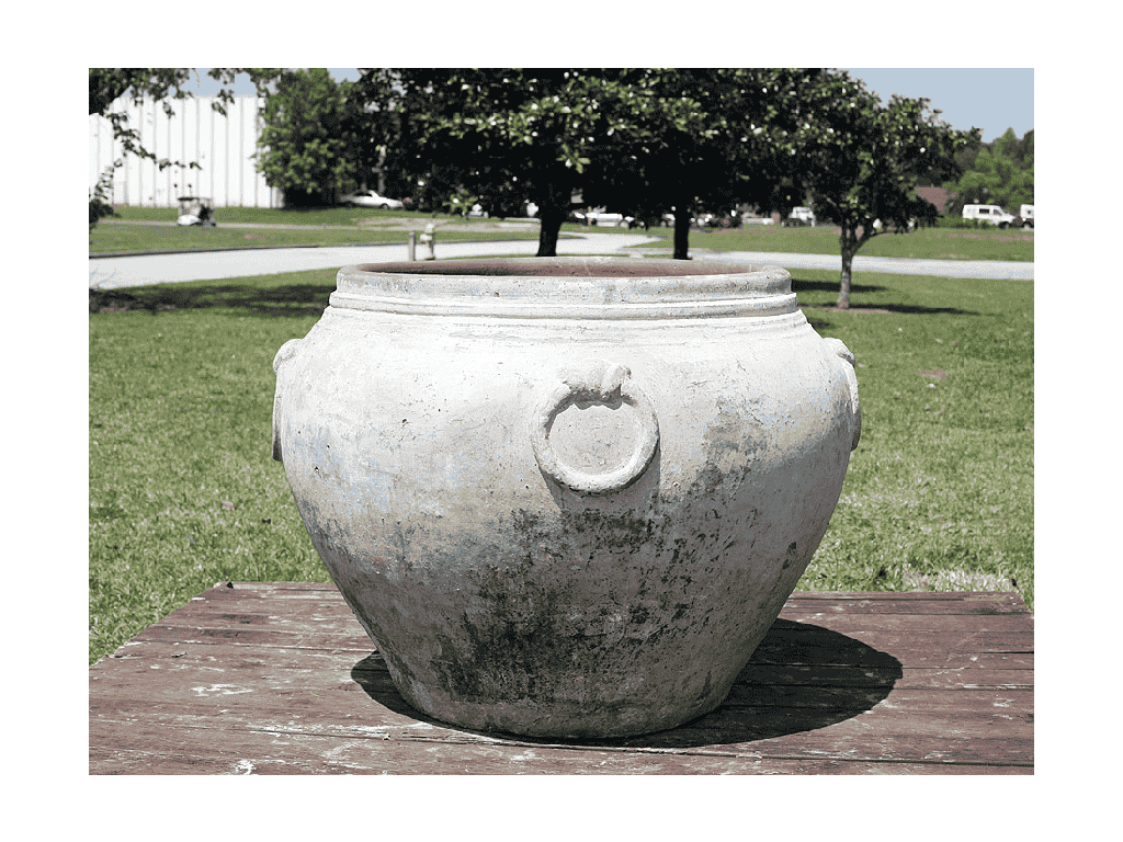 VESSEL ROMANO, ATLANTIS SKY, 36.0"x29.0" (TOP 30.0")