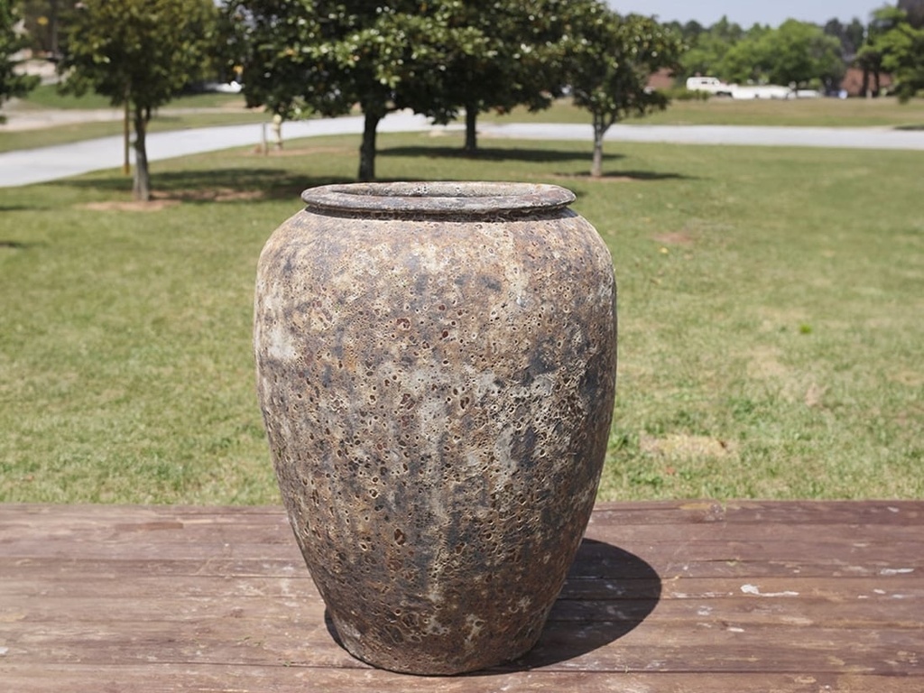 [PV-TSC2132ABW] TANZANIA JAR, ATLANTIS BROWN, 33.5"X44" (TOP 23")