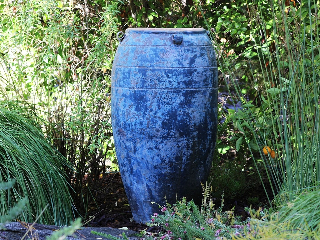 LATIN AMPHORA, AEGEAN SEA 23.5"x43.5"