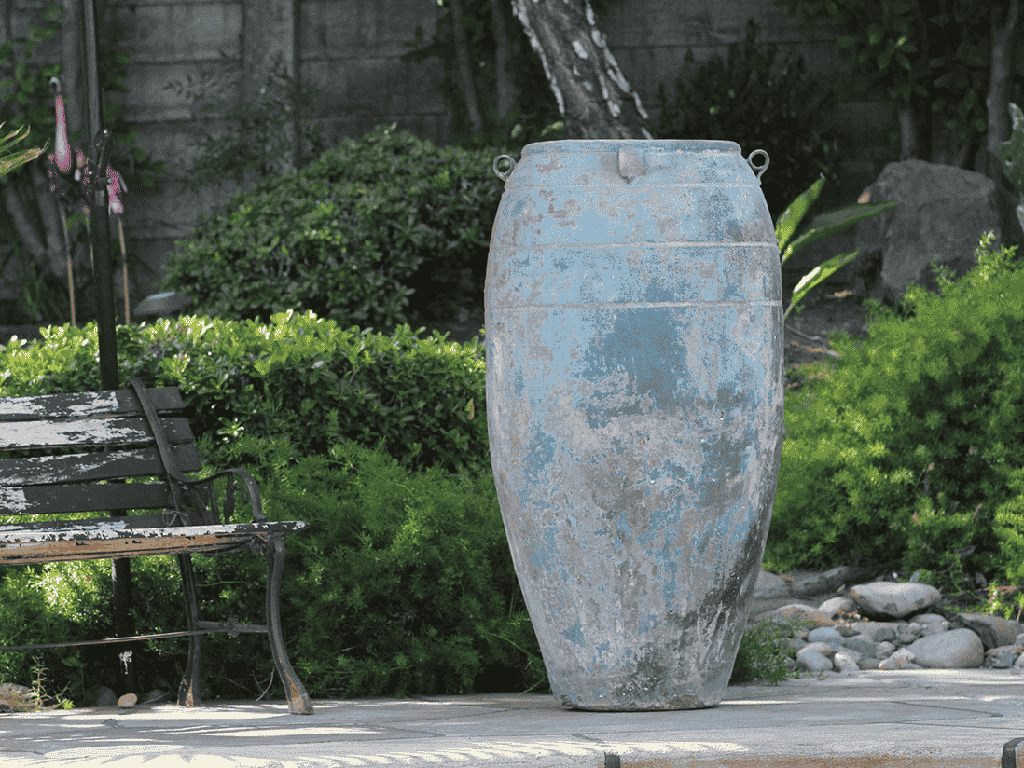 [PV-TSC2139ATS] LATIN AMPHORA, ATLANTIS SKY 23.5"x43.5"