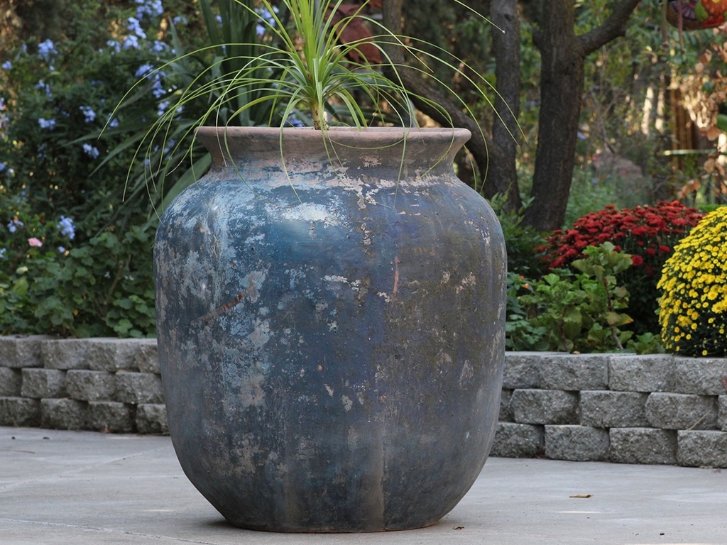 MEDITERRANEAN CANTARO, AEGEAN SEA, 30.0"X35.0" (TOP 26.0")