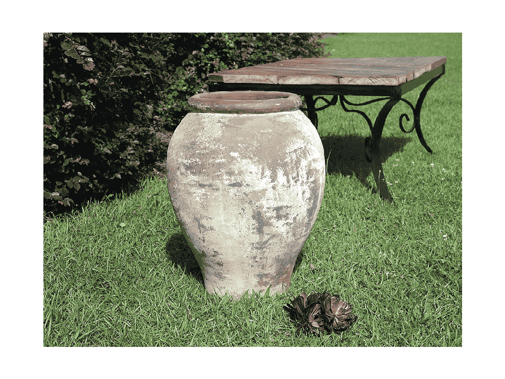 CORINTHIAN VASE, ATLANTIS SKY, 18.0"X25.0"