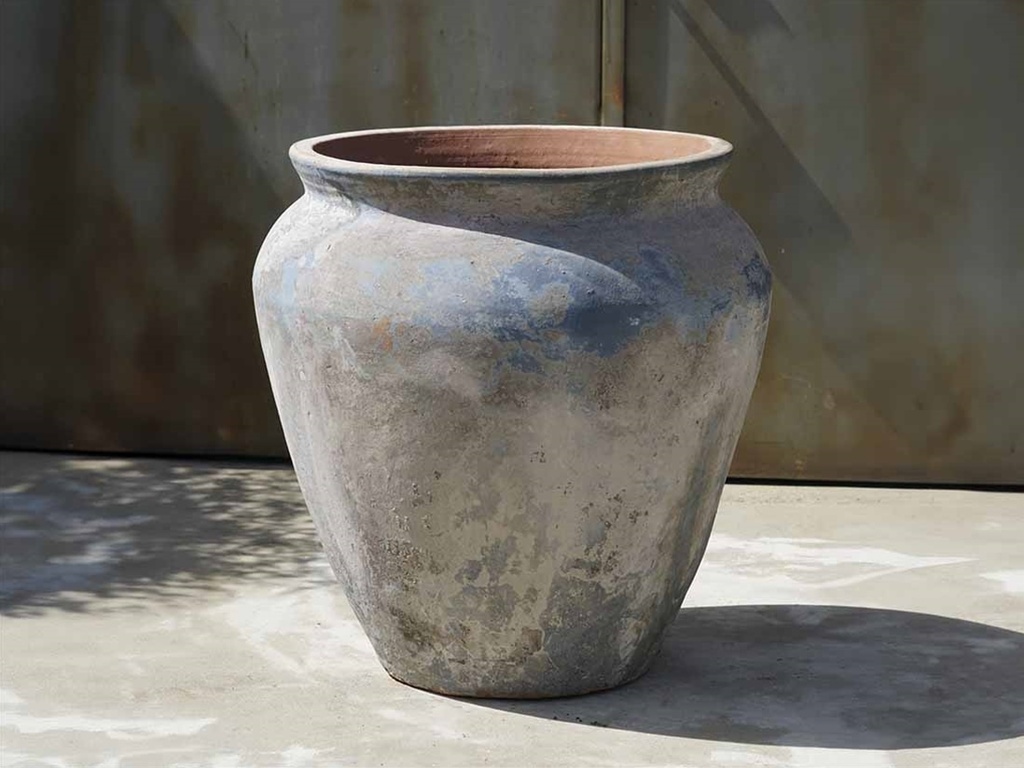 [PV-TSC2144AGS] ATHENAS PLANTER, AEGEAN SEA, 28"X30" (TOP23")