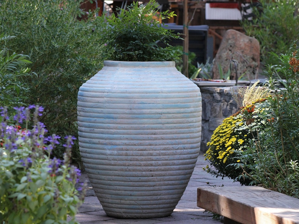 ANCIENT WINE VESSEL, ATLANTIS SKY, 24.5"x33.0"