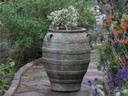 URN DE FRANCE, VERDIGRIS - 21.5"X28.5" (TOP 17")