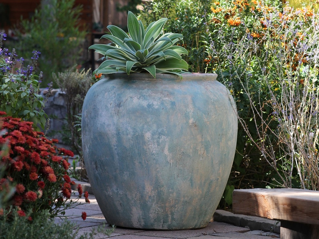 JAR D PORTO, ATLANTIS SKY, 28.0"X28.5"