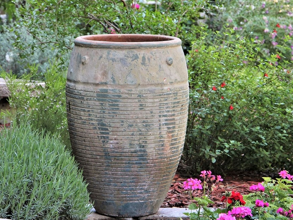 JAR DE SANTORINI, ATLANTIS SKY, 22"x30"