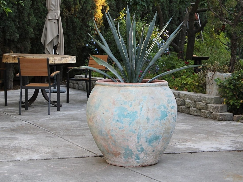 JAR DE PELION, ATLANTIS SKY, 31.0"X31.5"