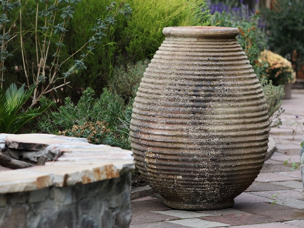 [PV-TSC3513ATC] MINOAN , AGED TERRACOTTA, 27.0"x36.0"