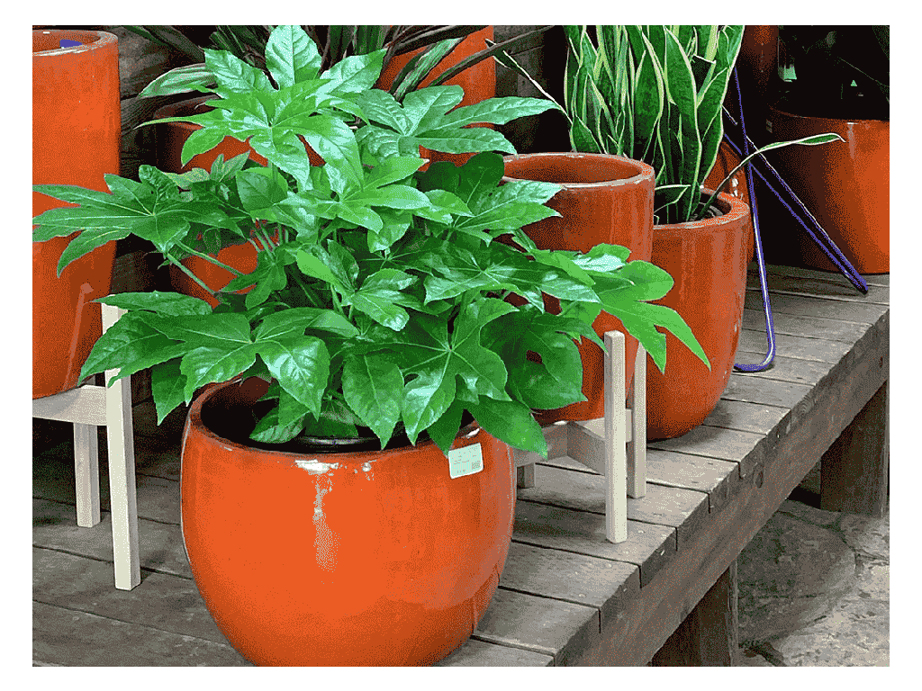 [PY-1612ORG-S3] LAGUNA DRUM PLANTER, ORANGE, SET OF 3 - 16.5" X 12.0", 12.0" X 9.0", 8.5" X 6.0"