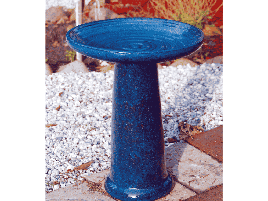 VORTEX BIRDBATH/LOCKING TOP, STAR2025PRY NIGHT, 15"X19"