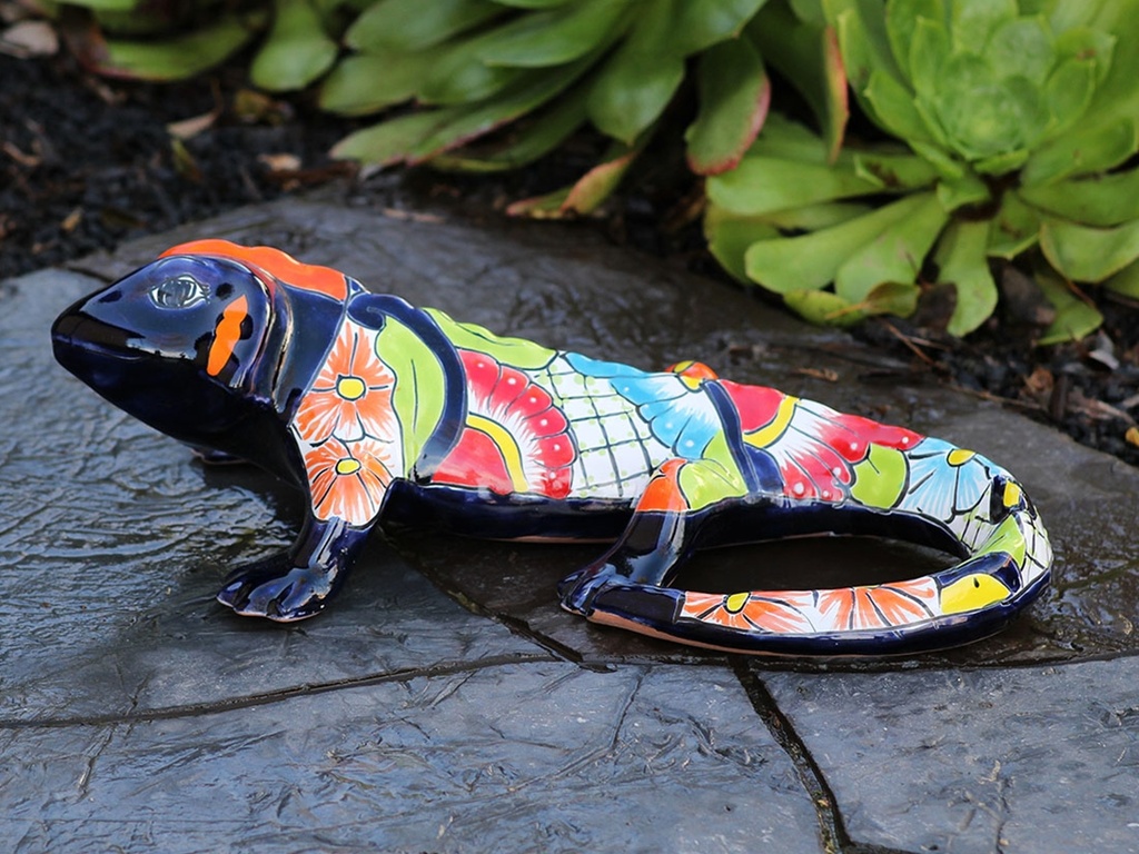 [TL-A1107] EXTRA LARGE IGUANA, 19" x 21" x 4"