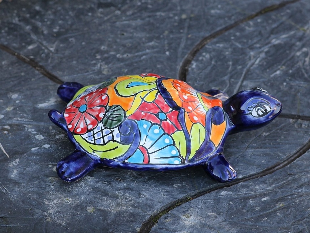 TORTUGA CONCHA #2, 9"X7"X3"