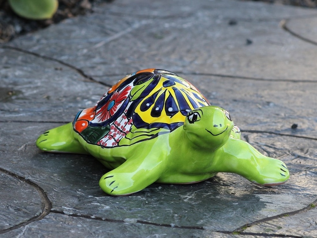 [TL-A2067] TORTUGA PIEDRA GRANDE, 11"X8.5"X4.0"