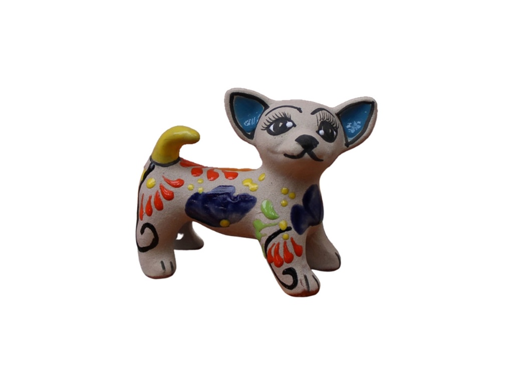 [TL-A5016TRL] TALAVERA TIERRA LUZ CHIHUAHUA MINI, 5.5"X2.5"X4.5"