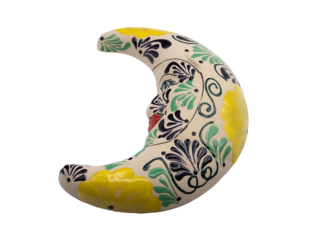 TALAVERA TIERRA LUZ MOON, 15" X 4"