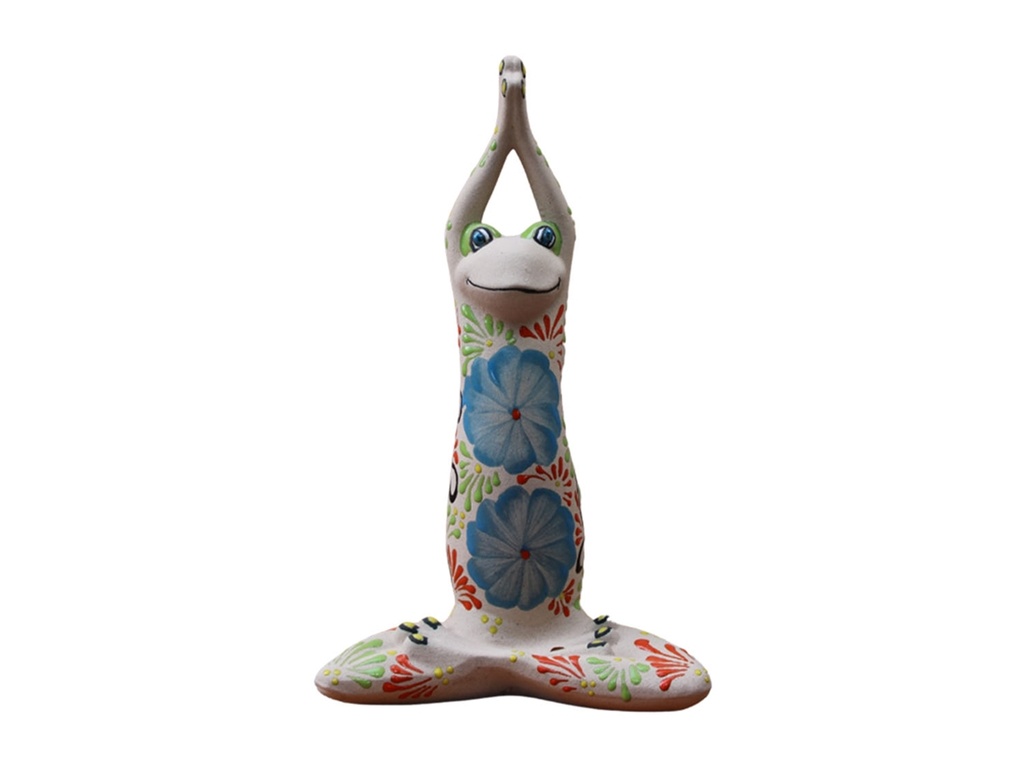 [TL-A5076TRL] TALAVERA TIERRA LUZ RANA YOGA, 9.5"X16"