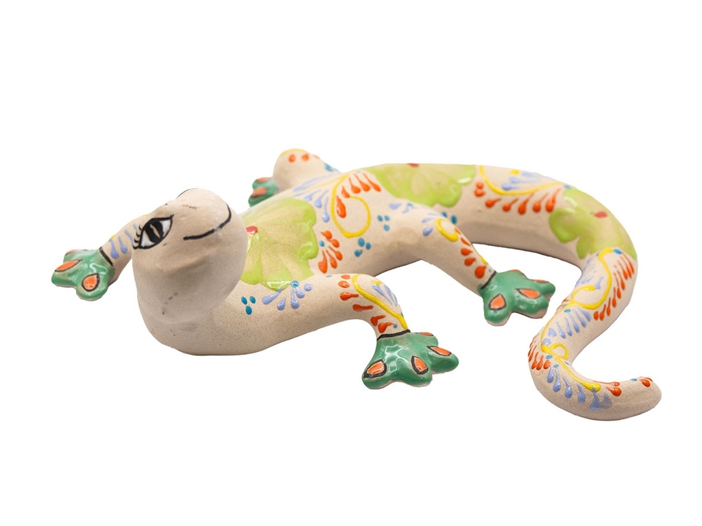 [TL-A5108TRL] TALAVERA TIERRA LUZ EXTRA LARGE SALAMANDER, 19" x 16" x 4"