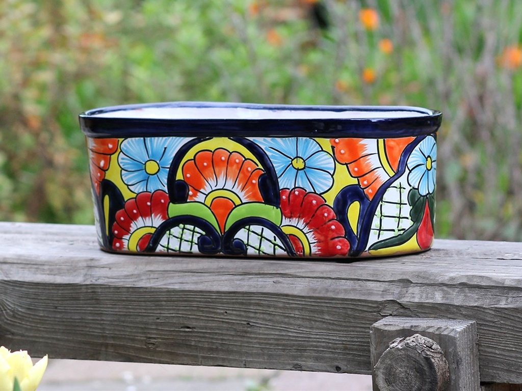 LARGE CRADLE PLANTER, 13.5" x 6.5" x 5"