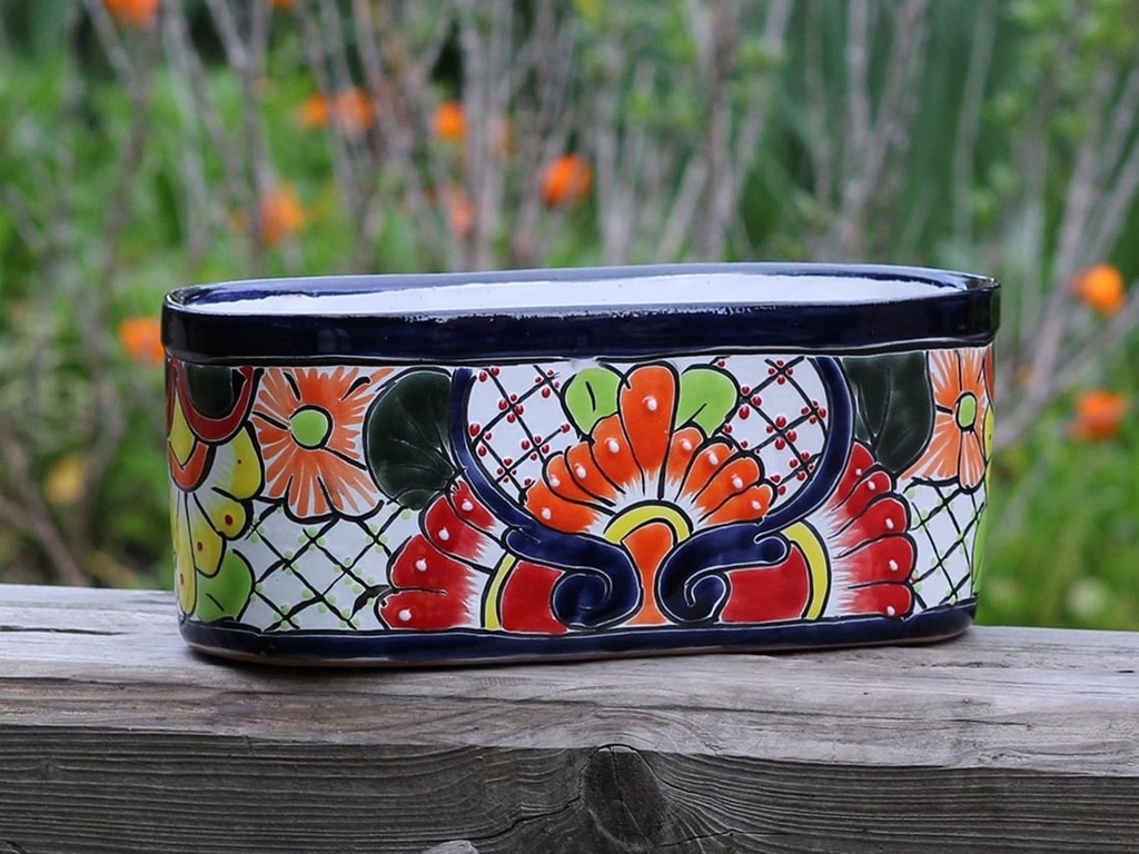 MEDIUM CRADLE PLANTER, 11.5" x 5.5" x 5"