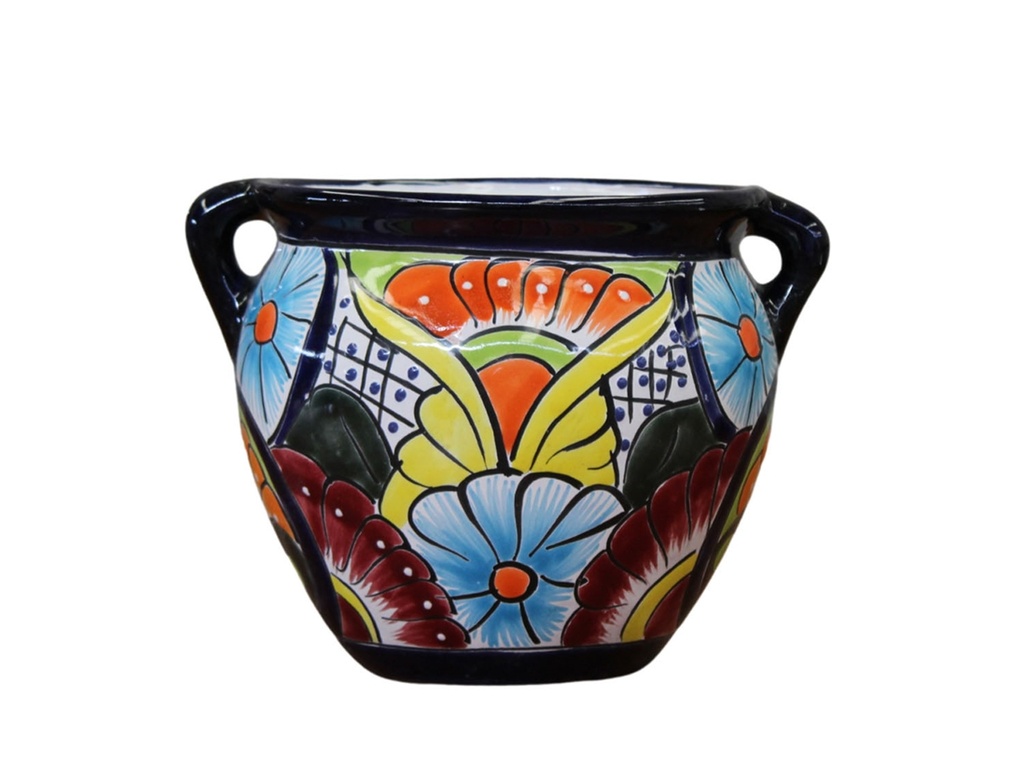 TALAVERA MINI MICHOCANA, 9.0"X7.0", SOLD IN CASE OF 4