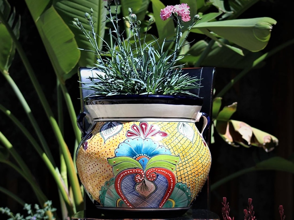 [TL-J2084] LARGE MICHOACANA, 17.5" x 14"