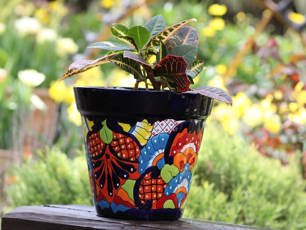 GARDEN VASE #26, 10" x 10"