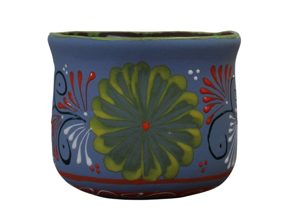 [TL-J5048TRL-A-C4] TALAVERA TIERRA LUZ, CHAMPANERA, 9.0"X7.5", SOLD IN CASE OF 4