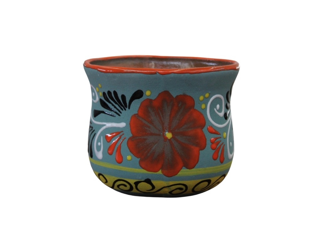 [TL-J5048TRL-C-C8] TALAVERA TIERRA LUZ, CHAMPANERA, 6.5"X5.5", SOLD IN CASE OF 8