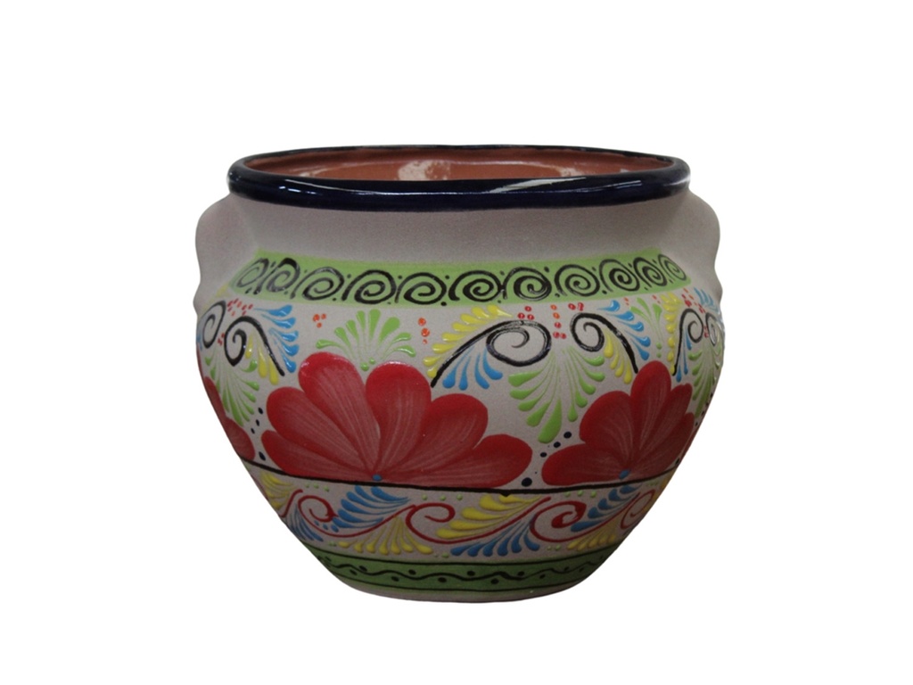 [TL-J5079TRL] TALAVERA, TIERRA LUZ, SMALL MICHOACANA, 9.5" x 11.5"
