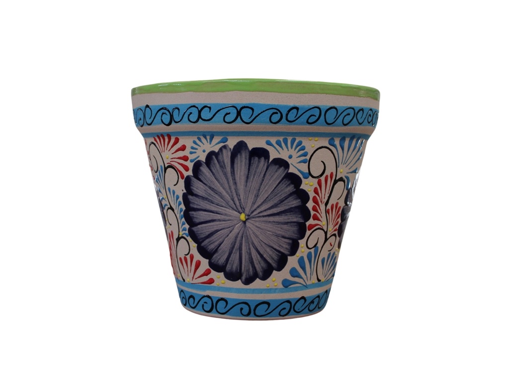 [TL-J5119TRL] TALAVERA TIERRA LUZ GARDEN VASE #30, 13" x 12"