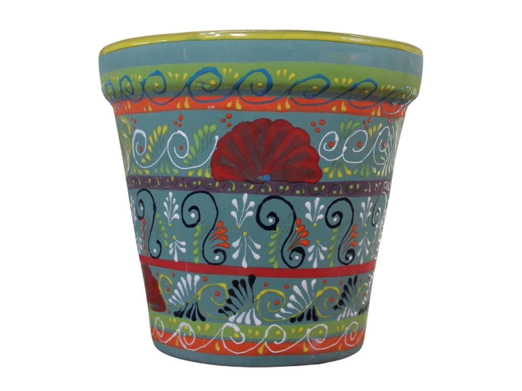 TALAVERA TIERRA LUZ GARDEN VASE #40, 16" x 16"