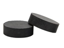 RUBBER POT FEET, 2.0"X0.5", SOLD IN CASE OF 100