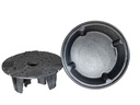 PHG FOUNTAIN RESERVOIR KIT, (25 GALLON) 29.5"D X 10.5"H, (INCLUDES: 1 BASIN, 4 SUPPORTING CONE)