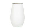 TALL TRUNK PLANTER WHITE POLY  POLY FIBER                                        20.5"x33.5"