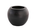 SPHERE PLANTER, BLACK, 15.5"X12.5"