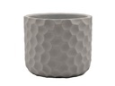 ART DÉCOR HONEY COMB PLANTER, CONCRETE LIGHT GREY, 5.5"X4.5" SOLD IN CASE OF 8