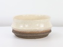 SANTA BARBARA BOWLS, RUSTIC IVORY, 7.5"X4.0", CASE OF 4