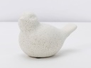 SWALLOW, WHITE DAISY, 6.0"X3.5"X3.5", SOLD IN CASE OF 24