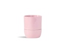 URBAN DWELLER SELF-WATERING POT, PASTEL BABY PINK, 6.5"X6.5", CASE OF 4