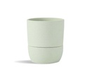 URBAN DWELLER SELF-WATERING POT, SAND SAGE GREEN, 6.5"X6.5", CASE OF 4