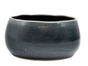 JEWEL FREEFORM BOWL, NORDIC BLUE, 6.0" X 6.0" X 3.5", SOLD IN CASE OF 6