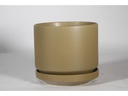 MELROSE M-MODERN PLANTER, MODE BEIGE, 12.0"x12.0"